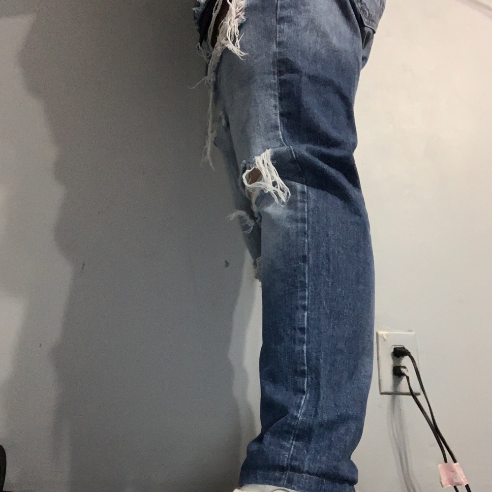 Zara Man Ripped Jeans - Picture 4 of 8